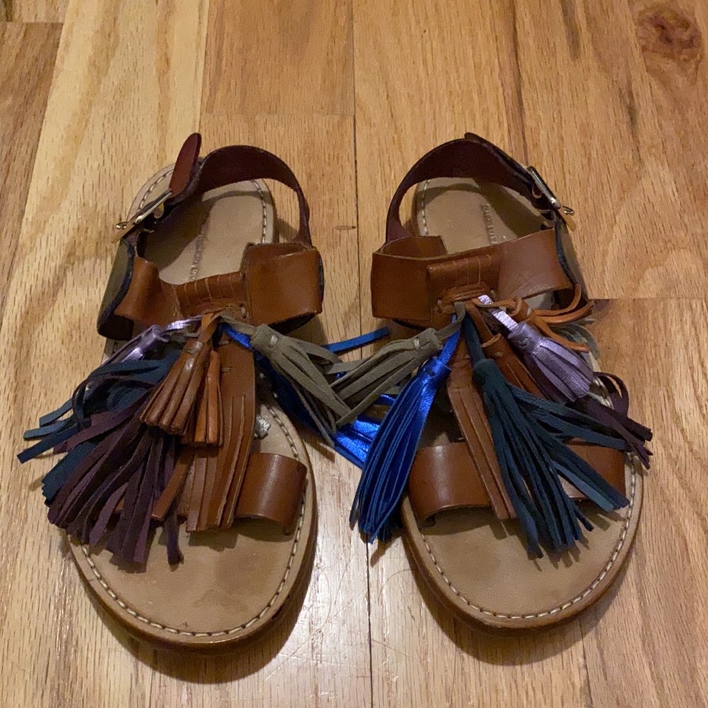 Isabel Marant Tassel Sandals